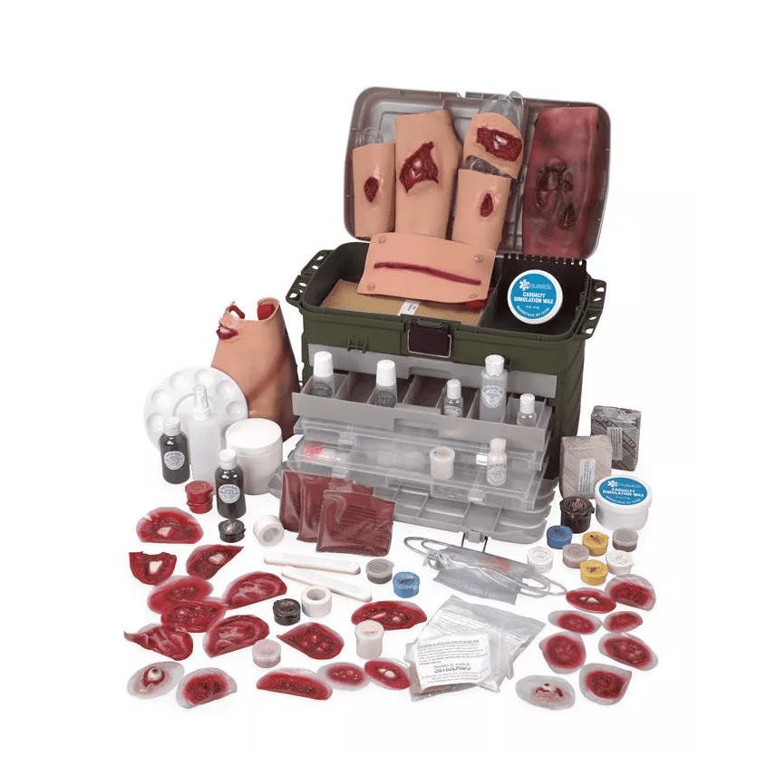 Wundensimulations - Set Luxus - Erler - Zimmer